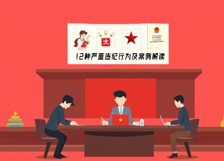 红线警示：12种保密法严重违纪行为动画